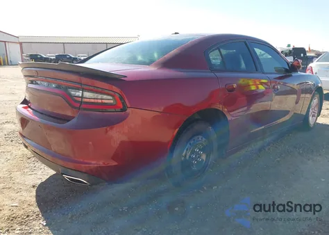 2019 Dodge Charger Sxt Rwd z USA, uszkodzony, nr VIN 2C3CDXBG4KH660968